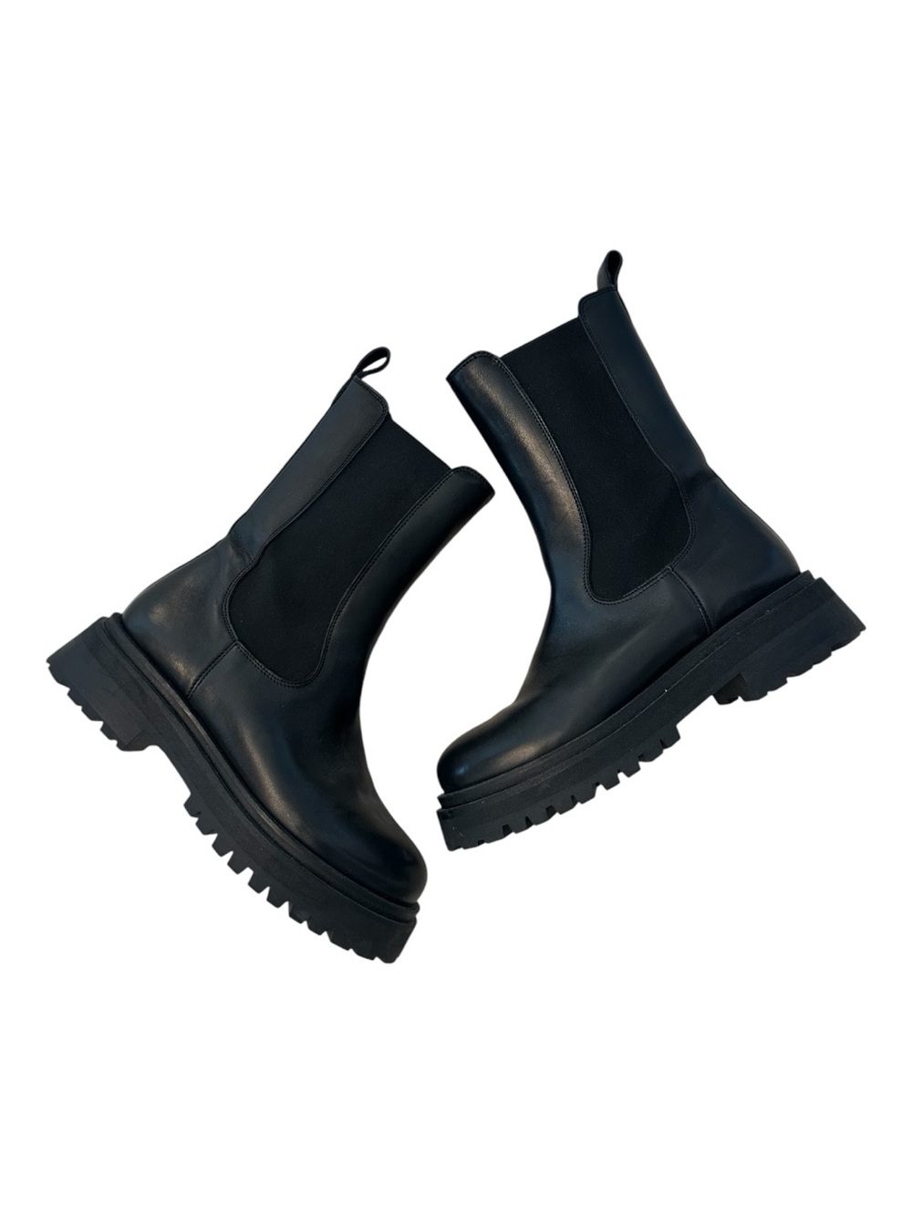 & Other Stories Lug Sole Boots